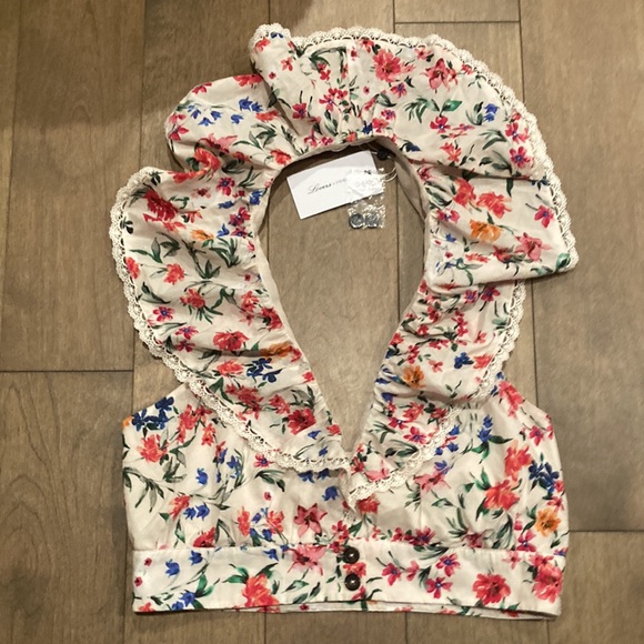 Lovers + Friends‎ Marty Top in Peony Floral Large - Picture 3 of 6